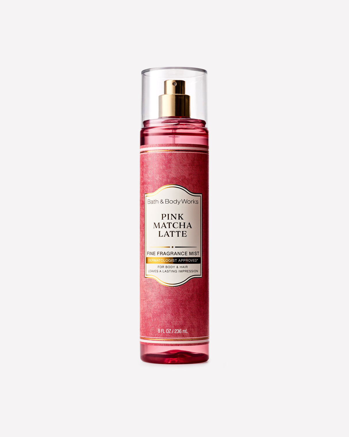 Pink Matcha Latte Bath and Body Works