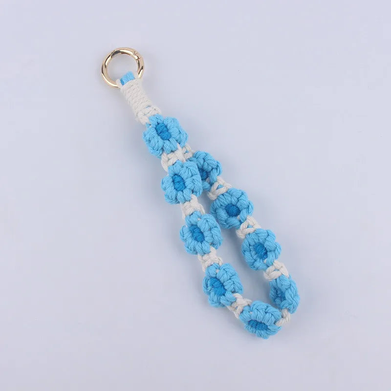 Flower Straps Keychain