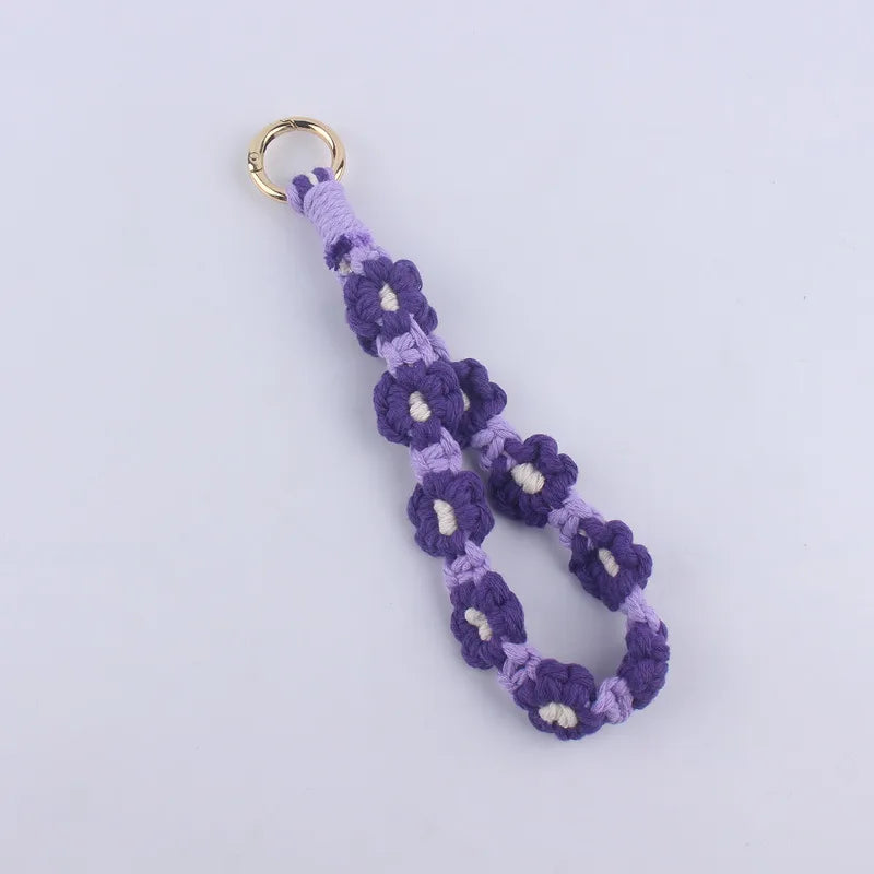 Flower Straps Keychain