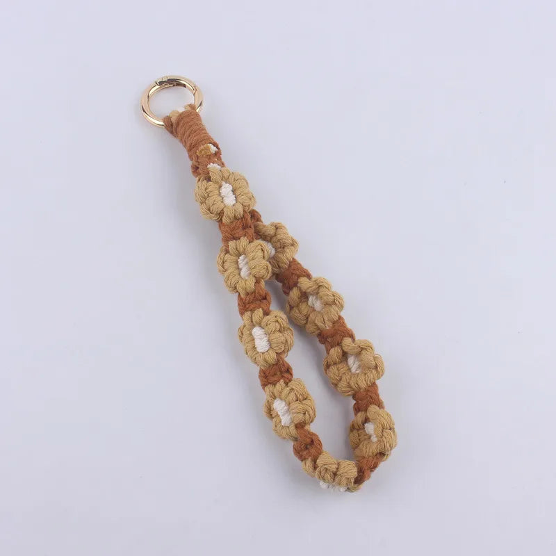 Flower Straps Keychain