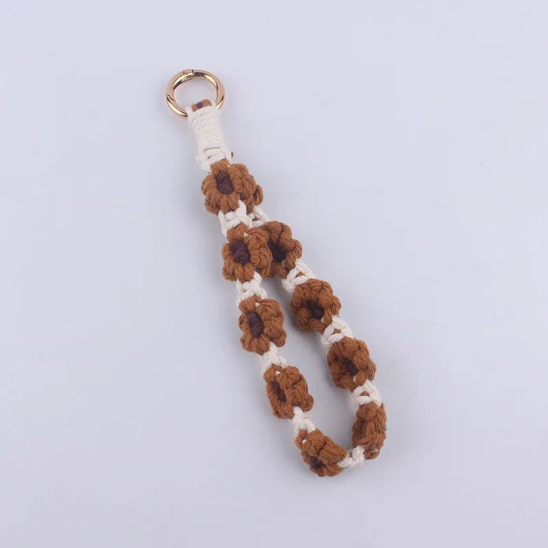 Flower Straps Keychain