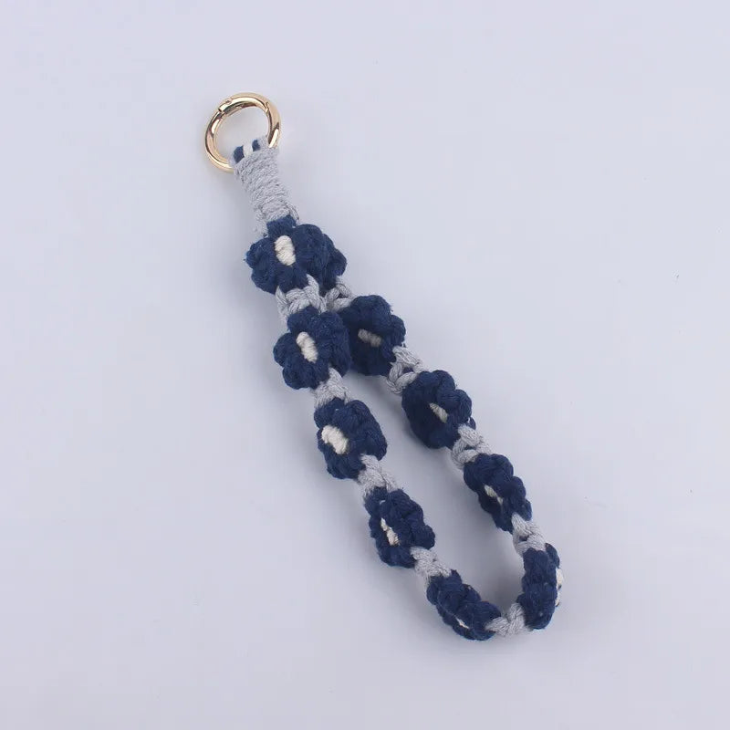 Flower Straps Keychain