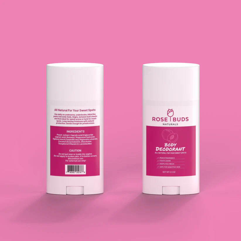 Rose Buds Care Sweet Spots Body Deodorant