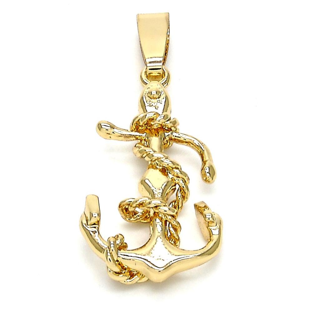 Roped Anchor Pendant