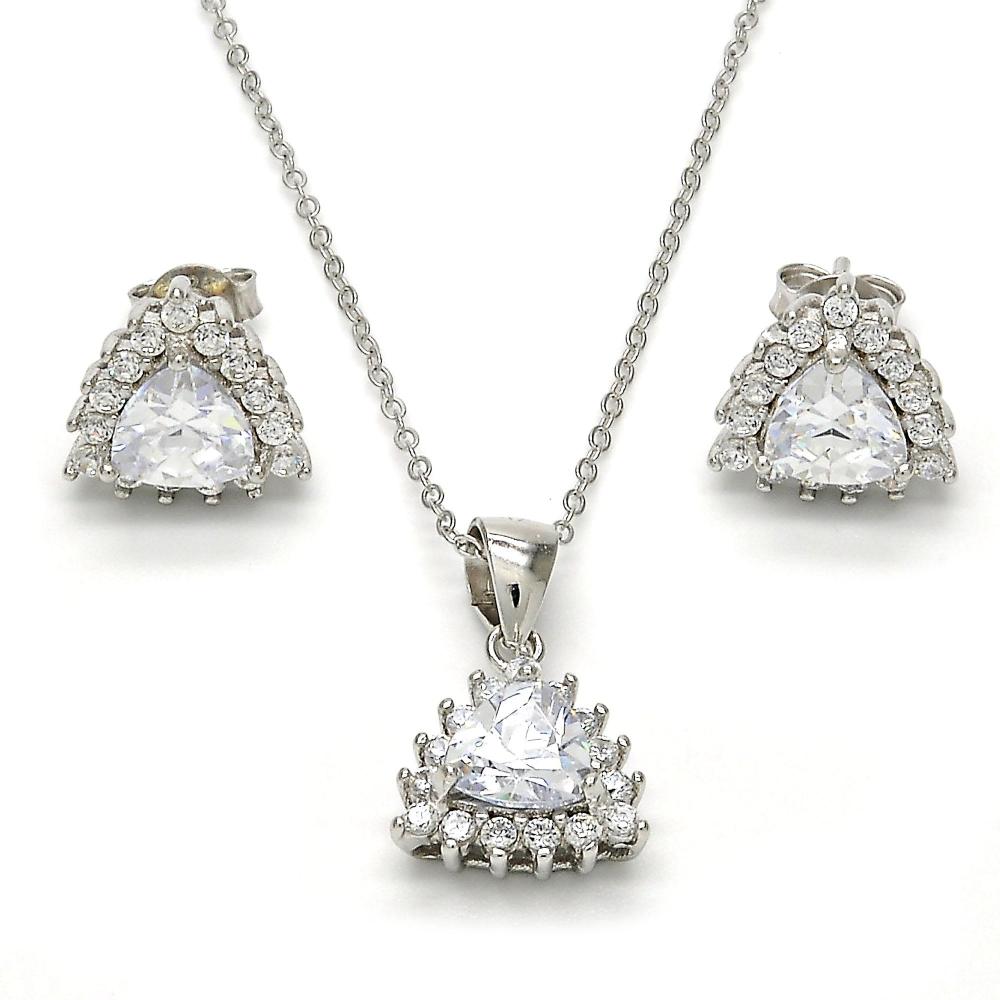 Pine 925 Sterling Silver Set