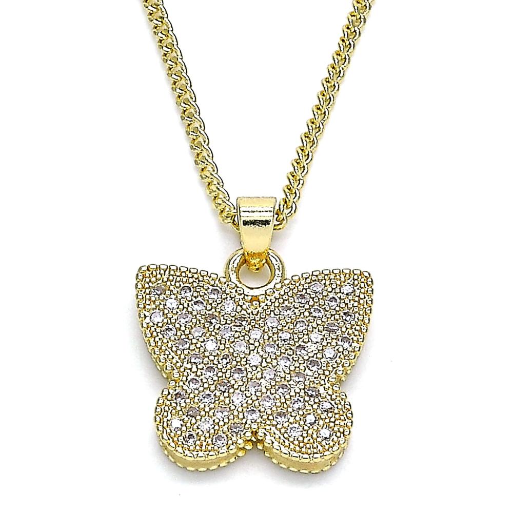 Novia Butterfly Necklace