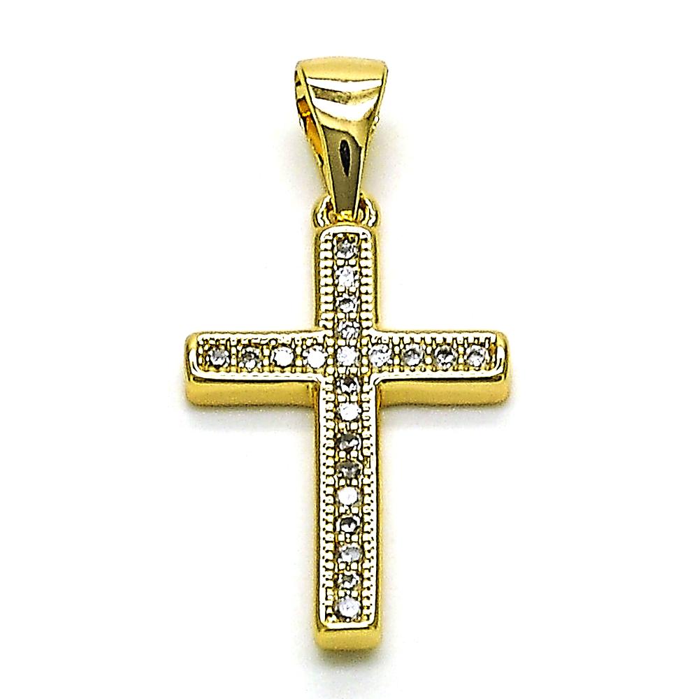 Cross Lots Pendant