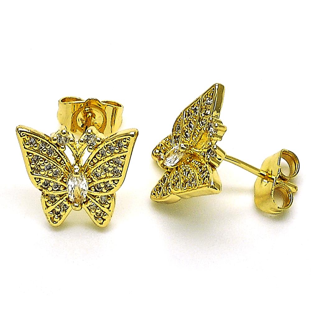 Kel Butterfly Earrings