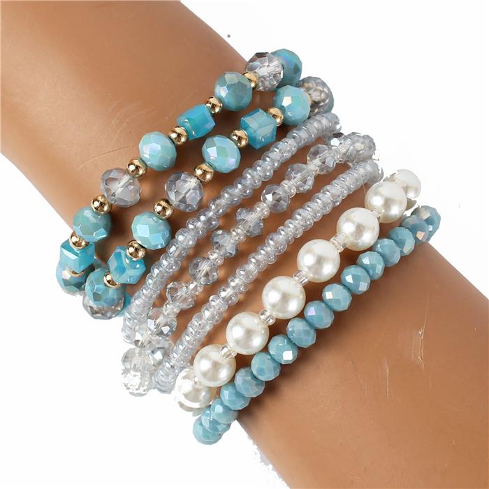 Crystal Arm Candy Stacks