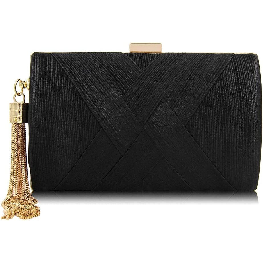 Woven Evening Bag