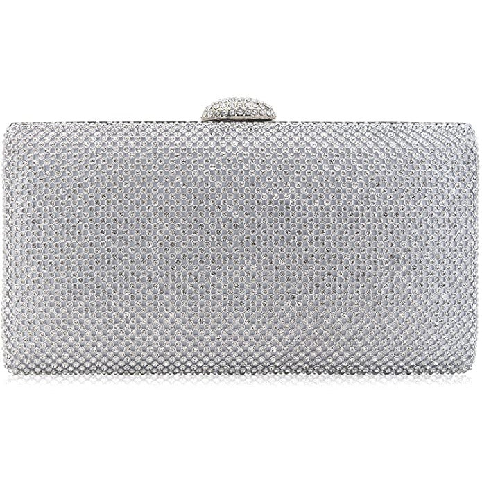 Philippa Rhinestone Crystal Clutch Evening Bag