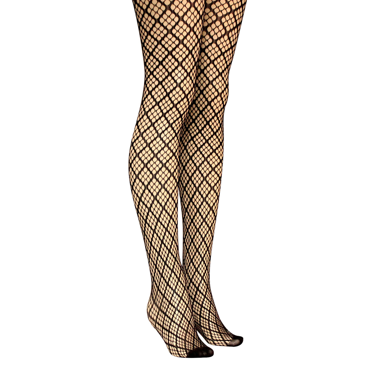 DIAMOND PATTERN STOCKING