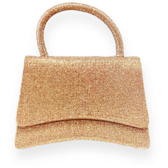 Rhinestone Gala Bag