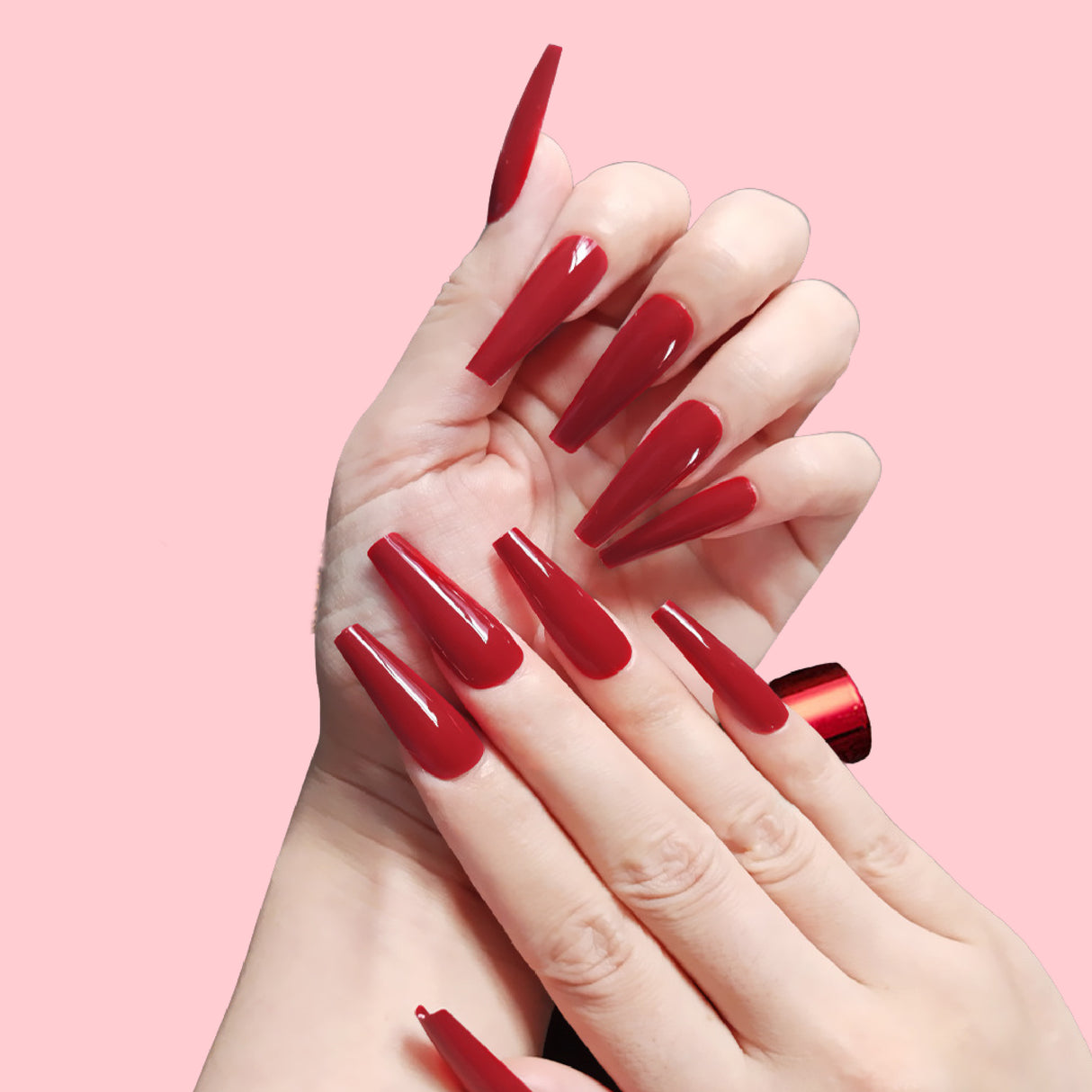 Classic Ballerina Press On Nails
