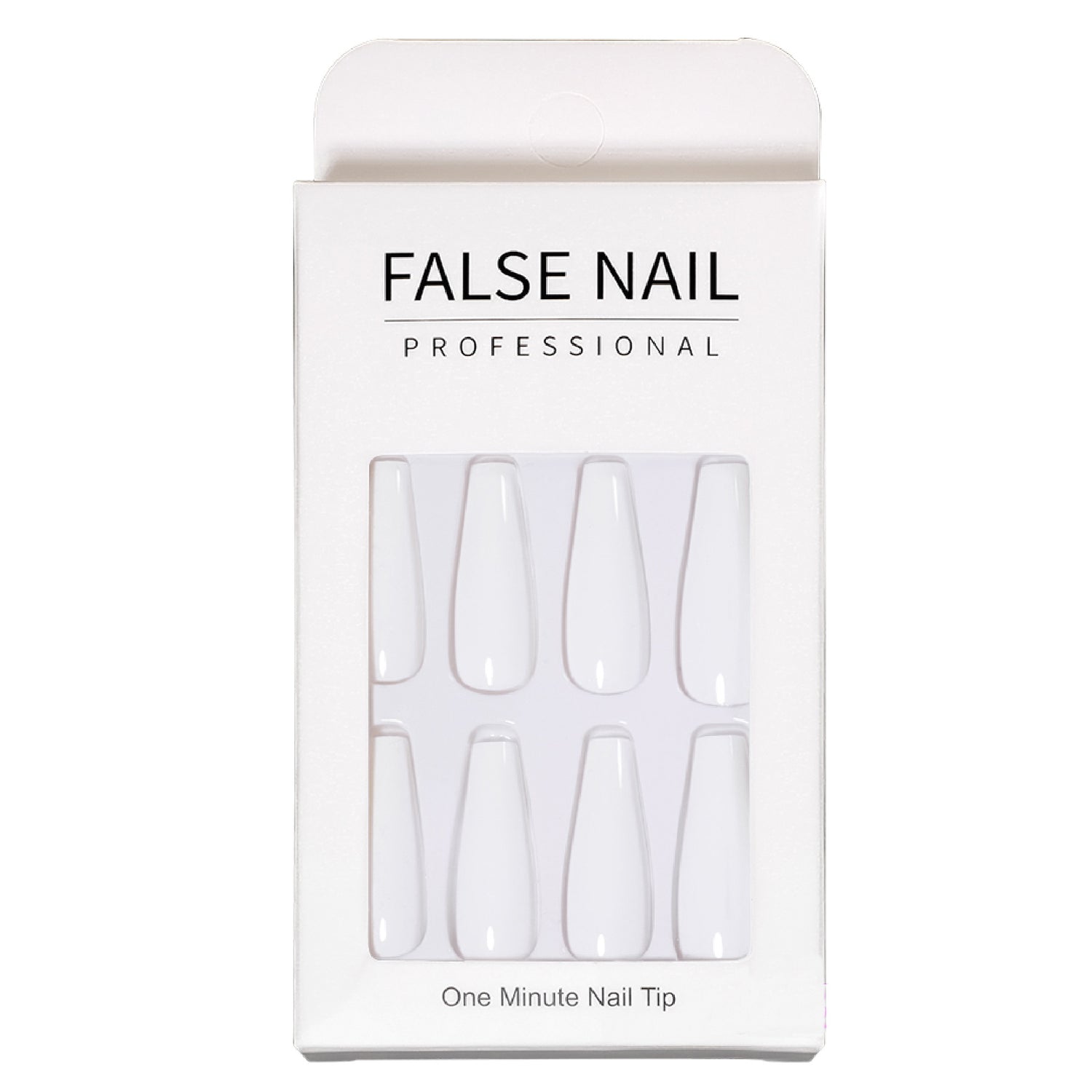 Classic Ballerina Press On Nails