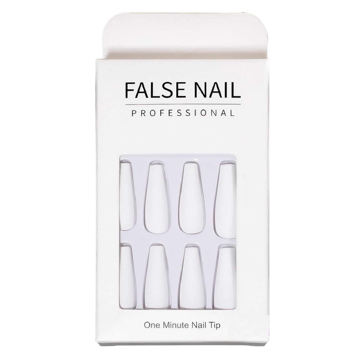Classic Ballerina Press On Nails
