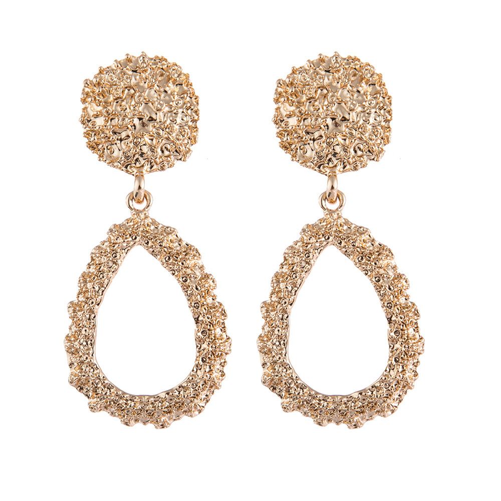 Ellen Drop Hammer Earrings