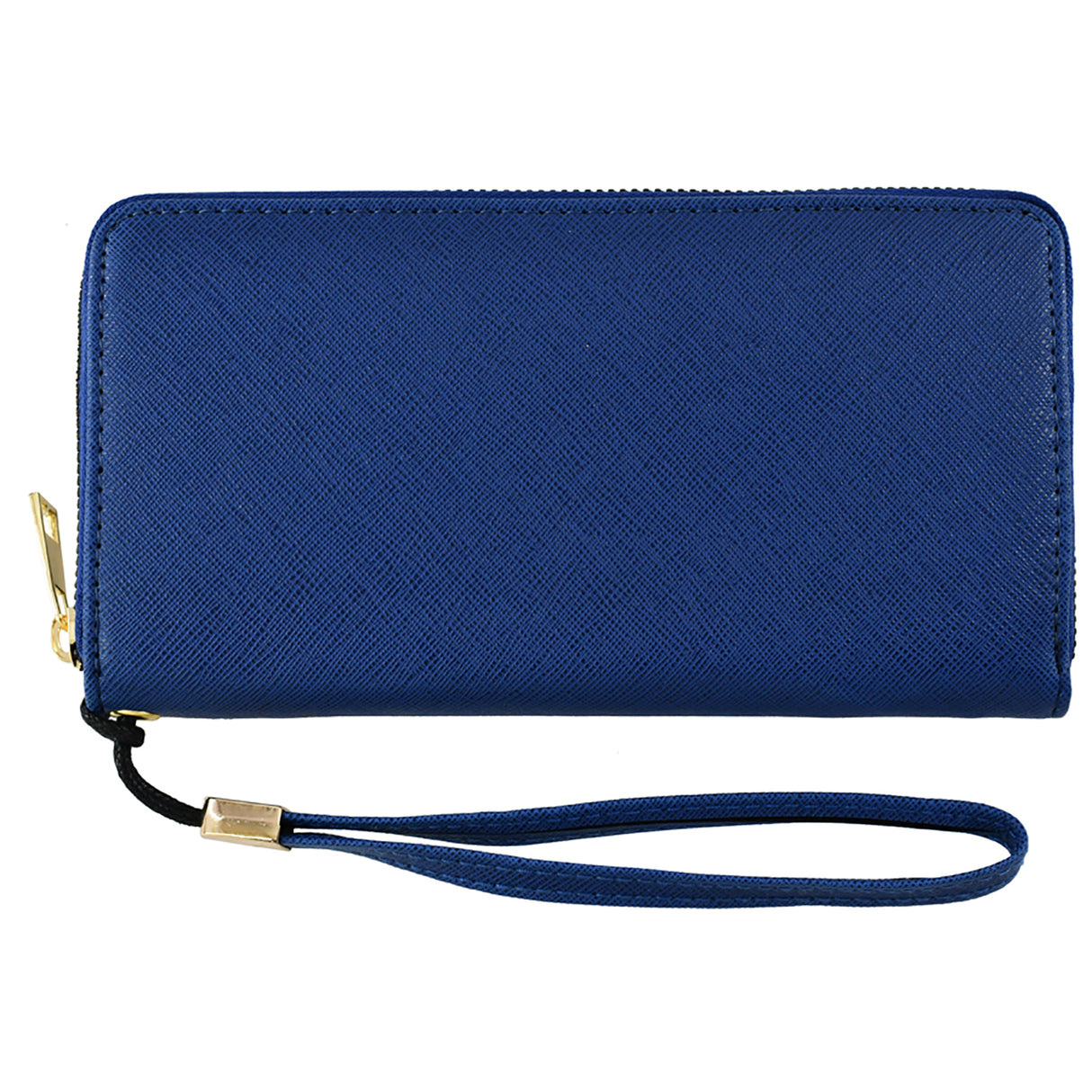 Saffiano Zip Around Wallet Wristlet