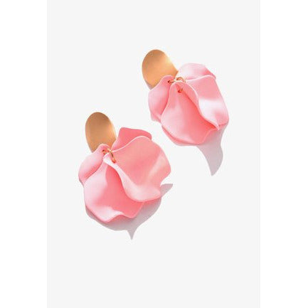 Rose Petal Earrings