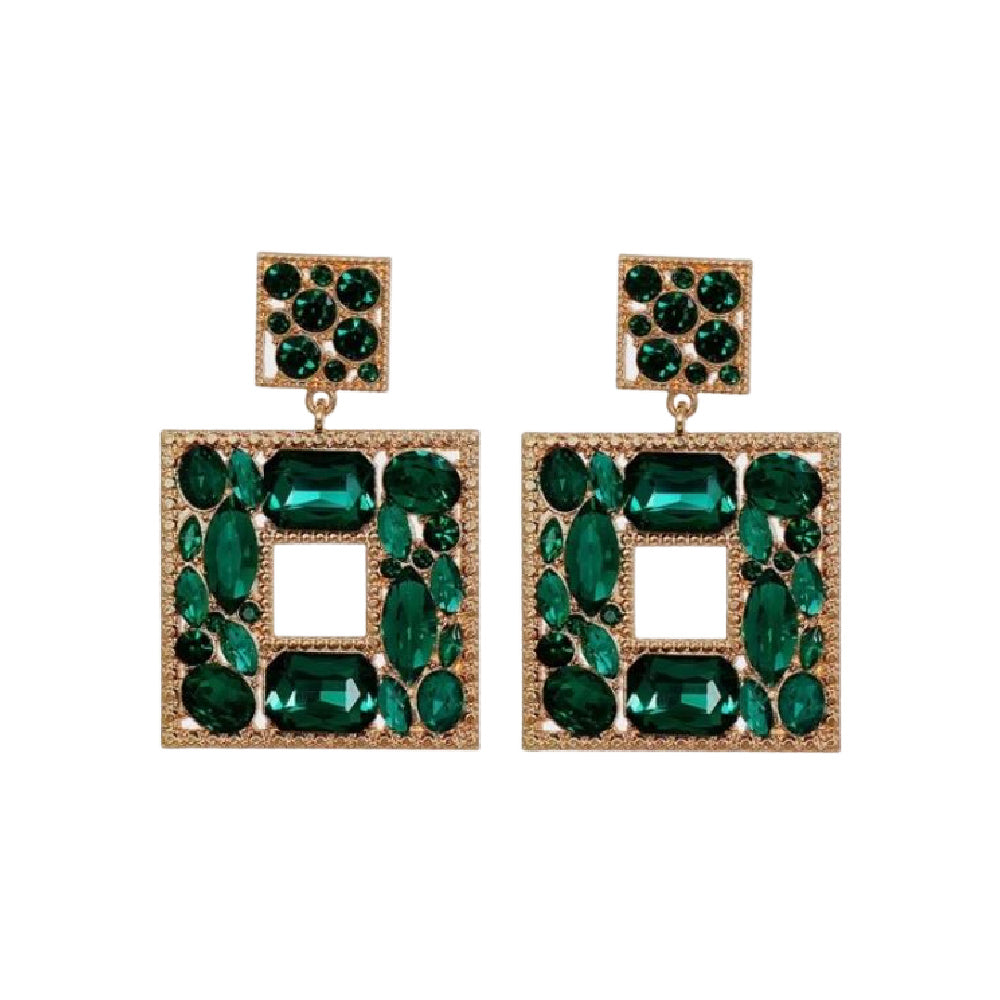 Nairobi Gem Stone Earrings