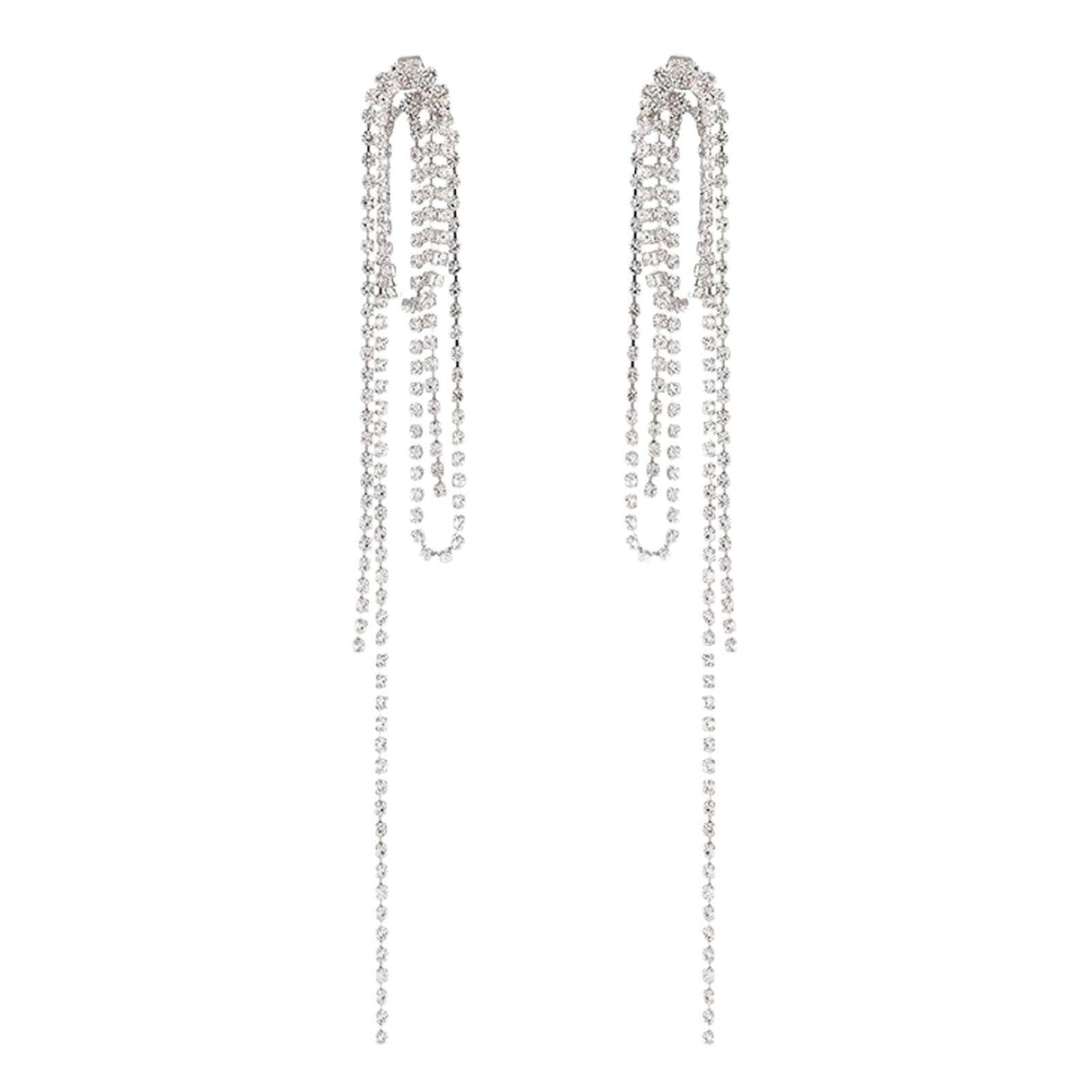 Jacklyn Rhinestone Earring