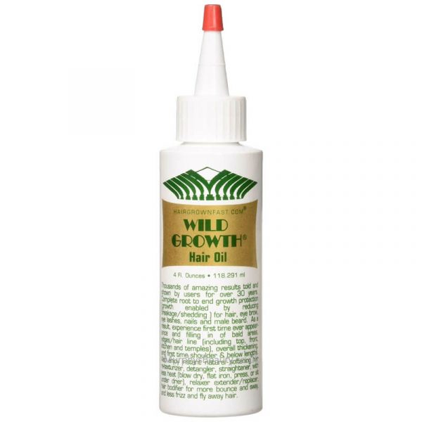 Wild Growth Hair Oil