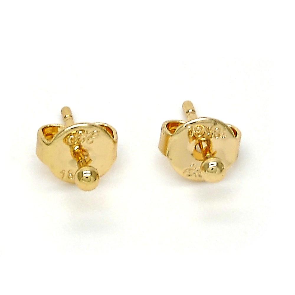 Gold Round Knobs 2.0