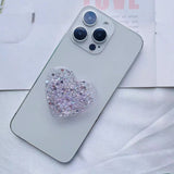 Glitter Heart PopSocket