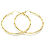 Oro Gold Plated Fashion Hoop