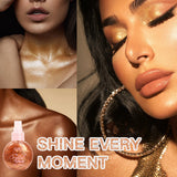 Ushas Face & Body Shimmer Highlighter Spray