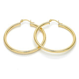 Oro Gold Plated Fashion Hoop