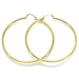 Oro Gold Plated Fashion Hoop