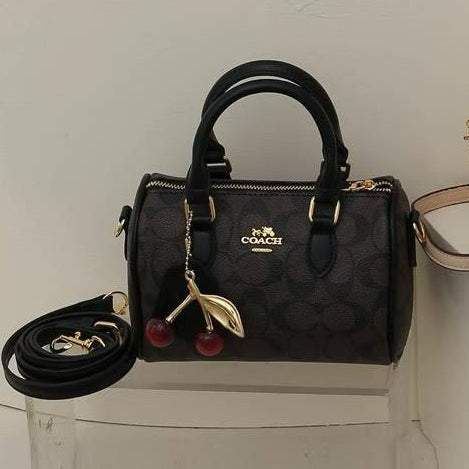 Coach Barrel Handbag