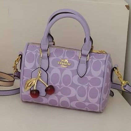 Coach Barrel Handbag