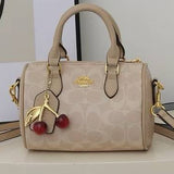 Coach Barrel Handbag