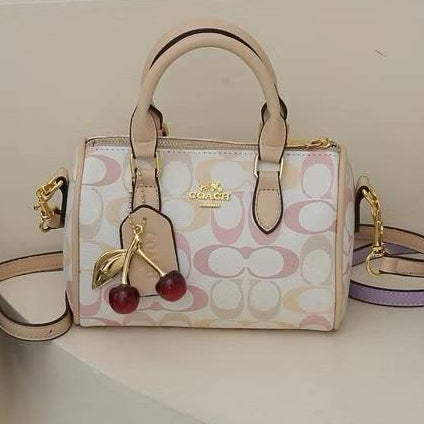 Coach Barrel Handbag