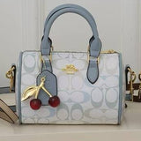 Coach Barrel Handbag