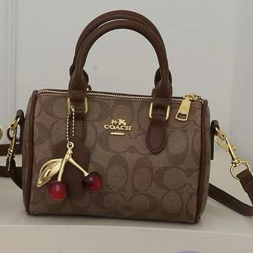 Coach Barrel Handbag