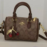 Coach Barrel Handbag