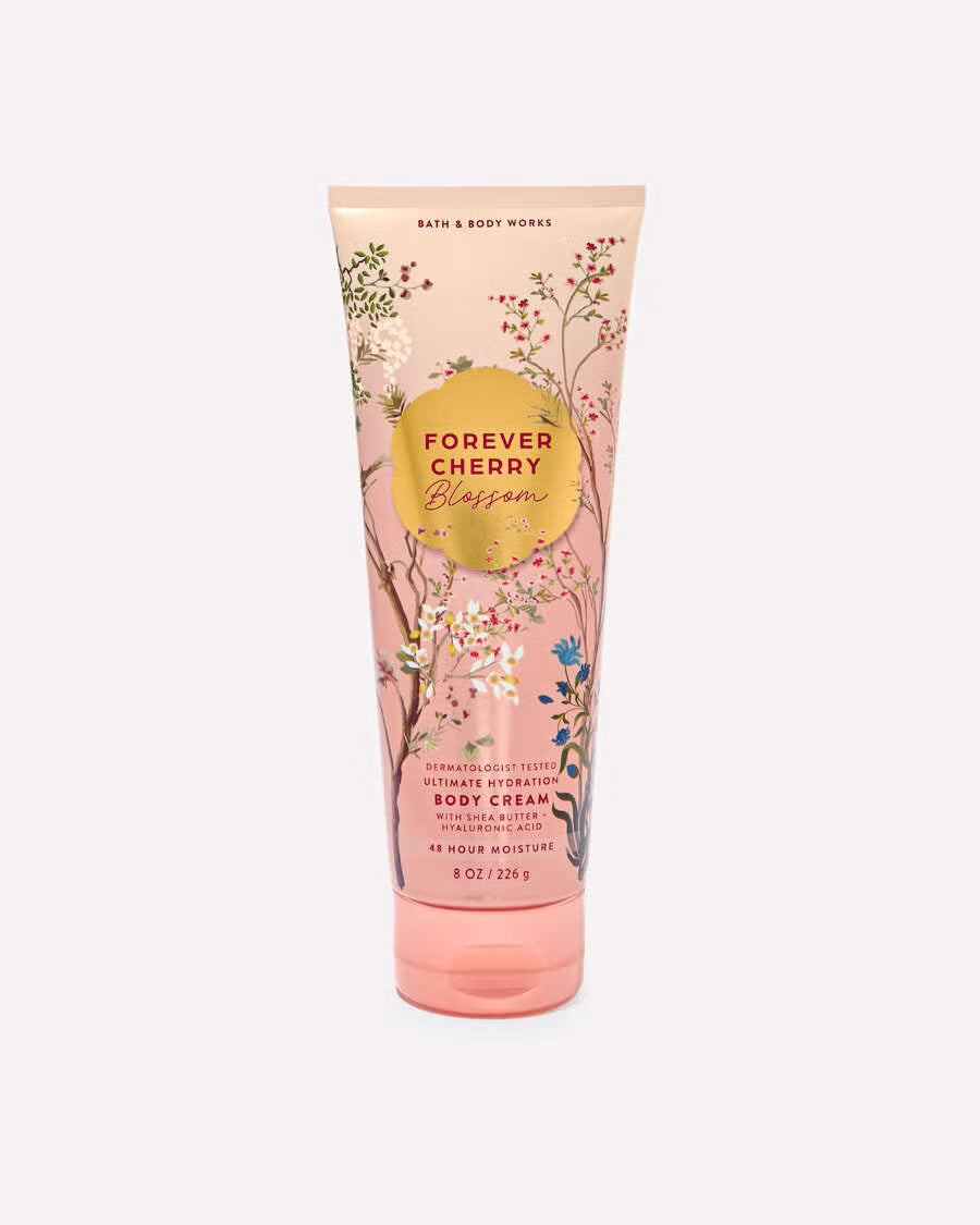 Forever Cherry Blossom Bath and Body Works