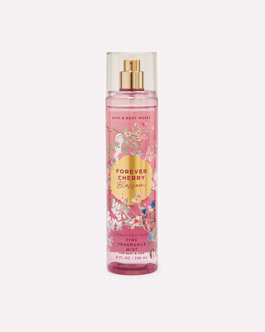 Forever Cherry Blossom Bath and Body Works