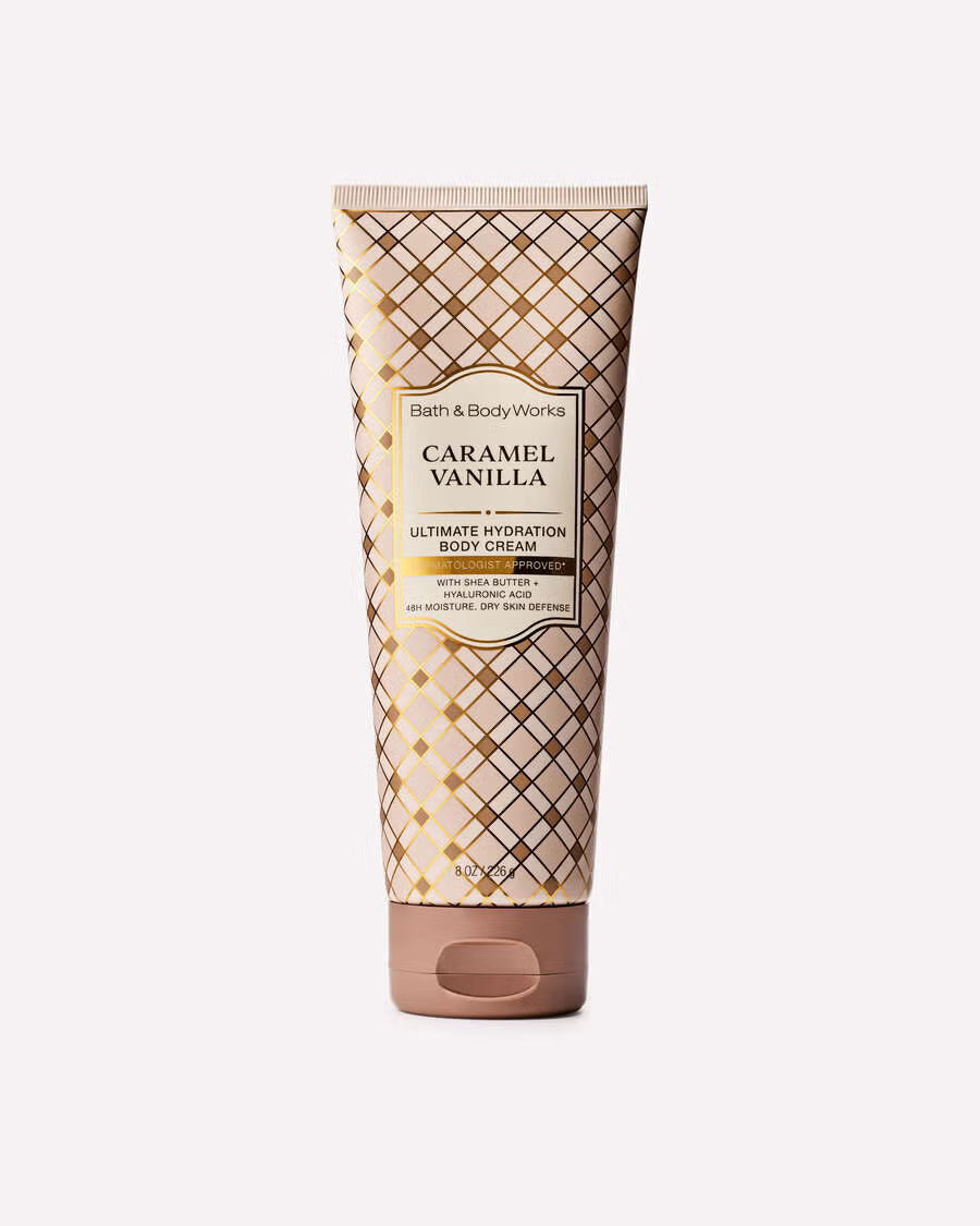 Caramel Vanilla Bath and Body Works