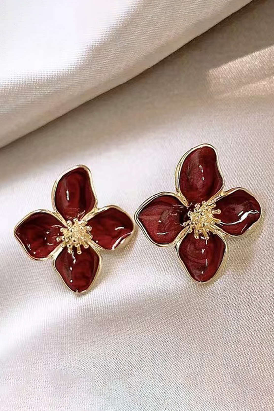 Tiana Flower Earrings
