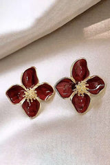Tiana Flower Earrings