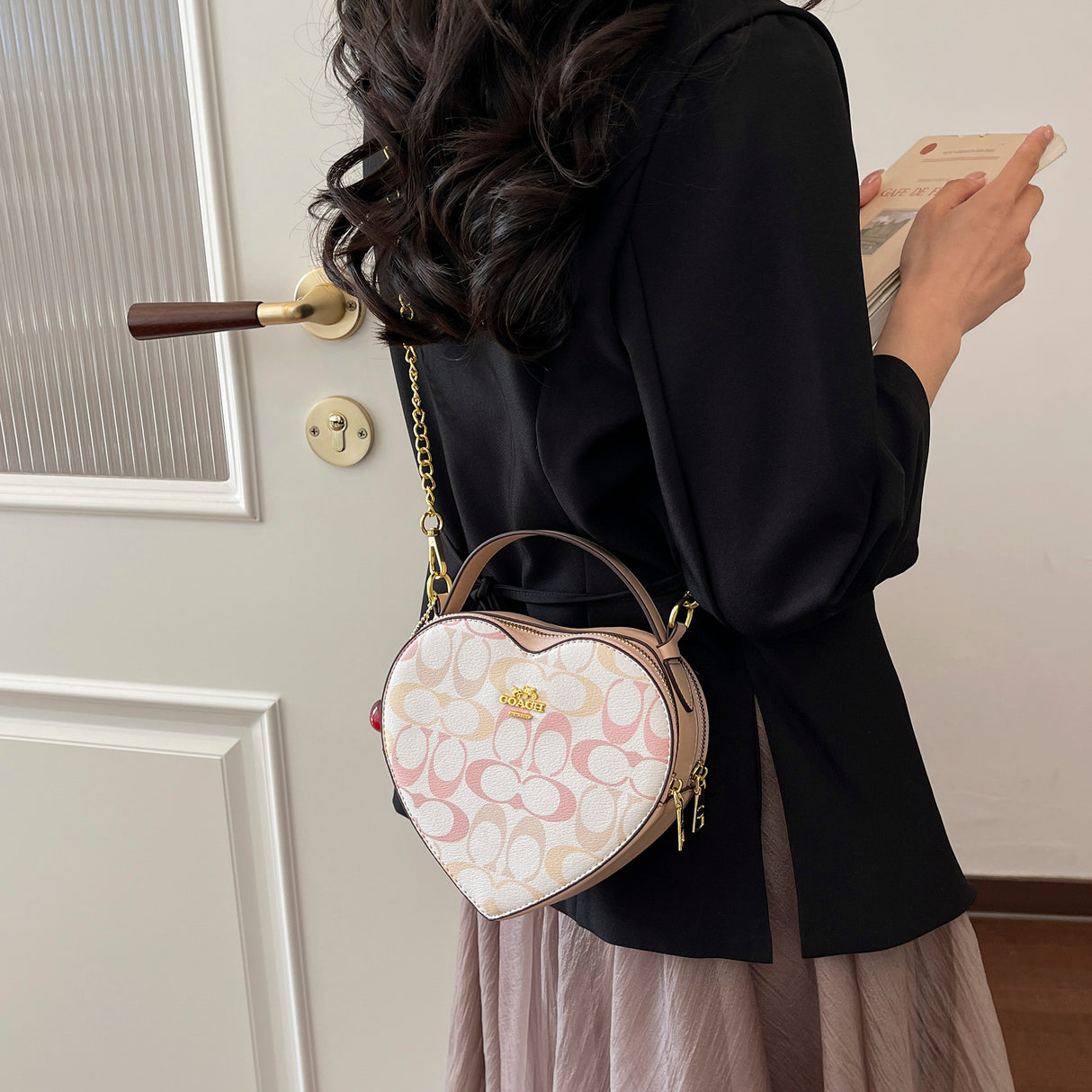 Coach Heart Crossbody Bag