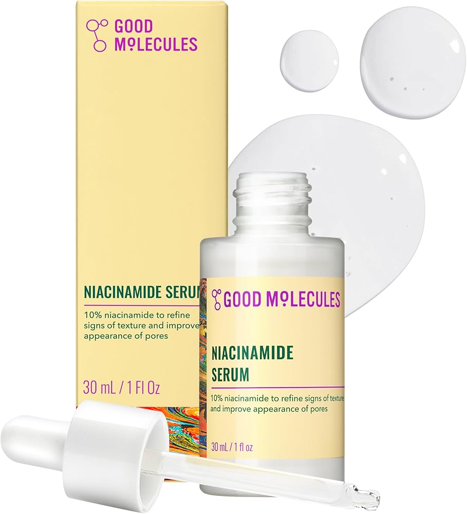 Good molecules Niacinamide serum