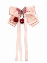 Stylish Butterfly Cherry Bow