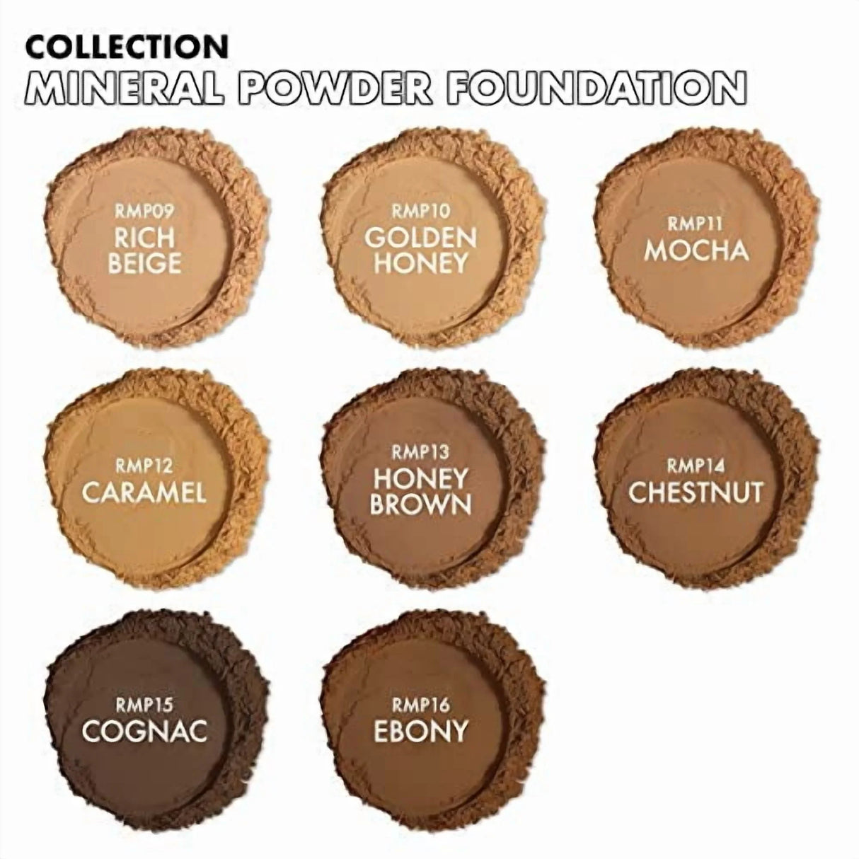Ruby Kisses by Kiss Mineral Powder Foundation