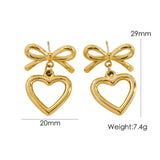 Bow Earrings