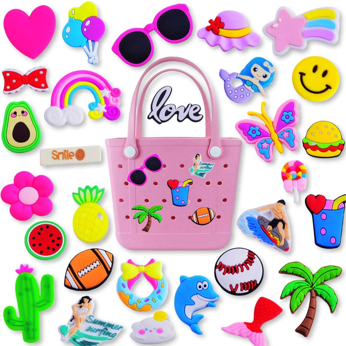 Croc Bag Charms
